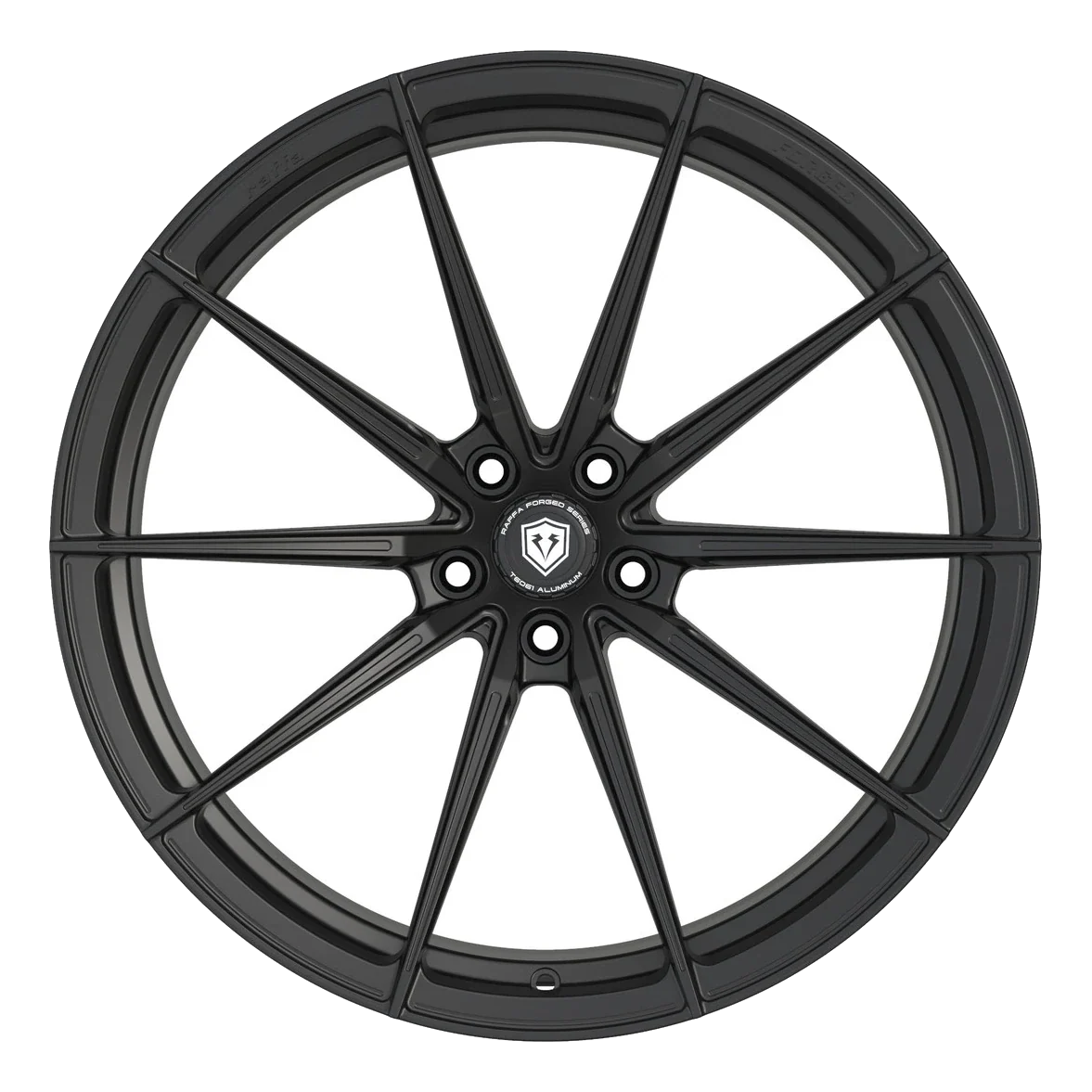 Raffa Wheels RFS-03 Black Matt