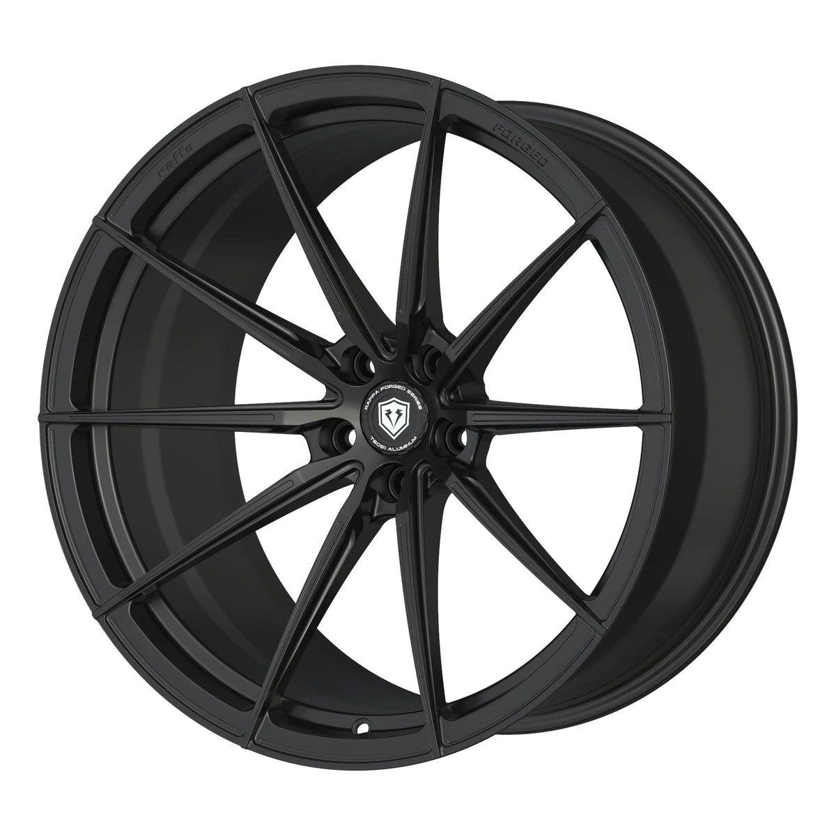 Raffa Wheels RFS-03 Black Matt
