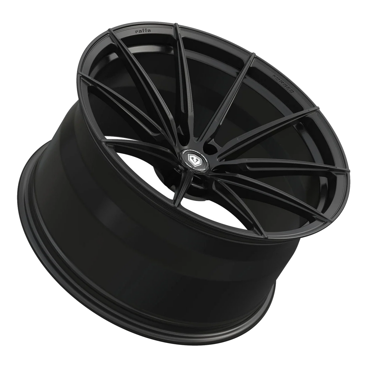 Raffa Wheels RFS-03 Black Matt