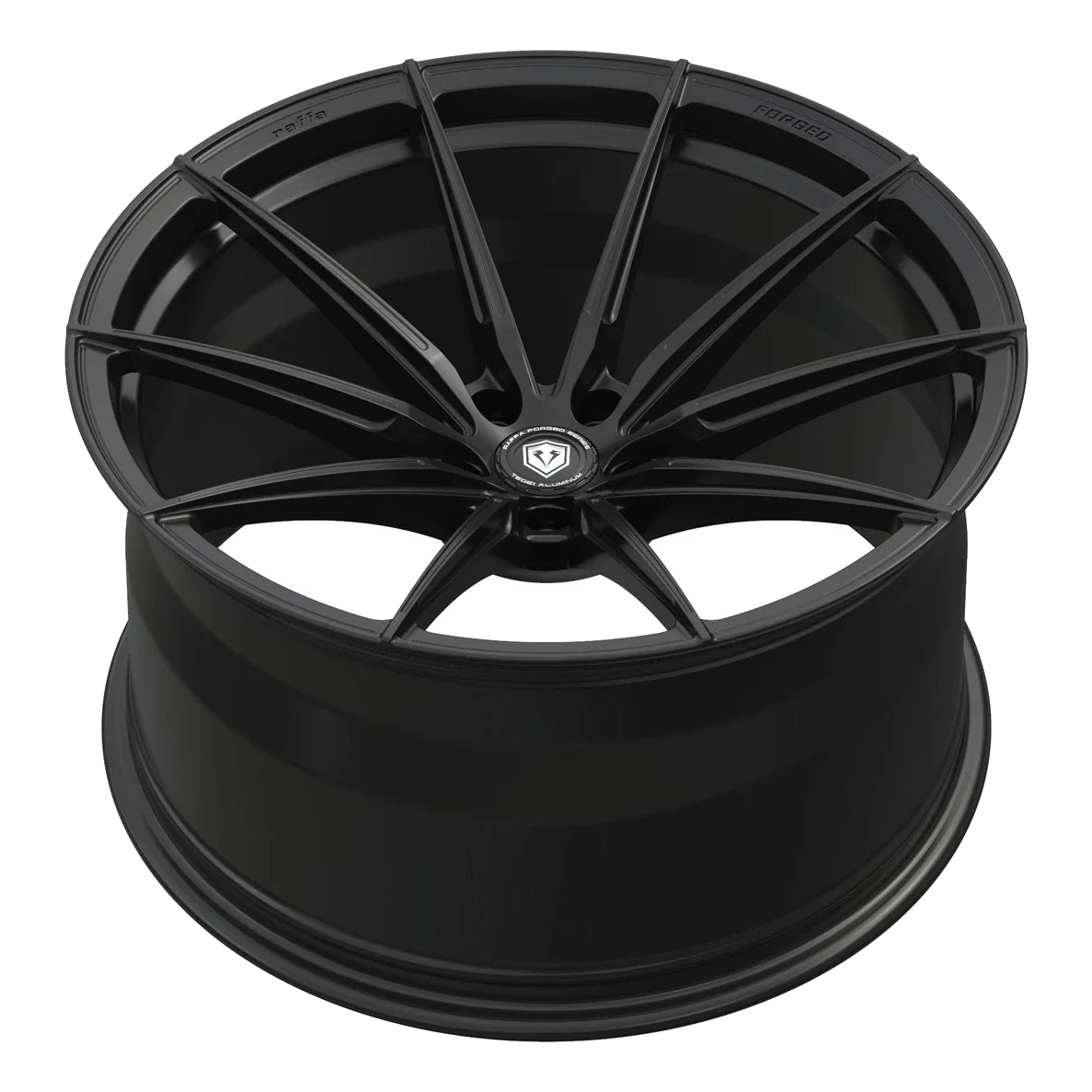Raffa Wheels RFS-03 Black Matt