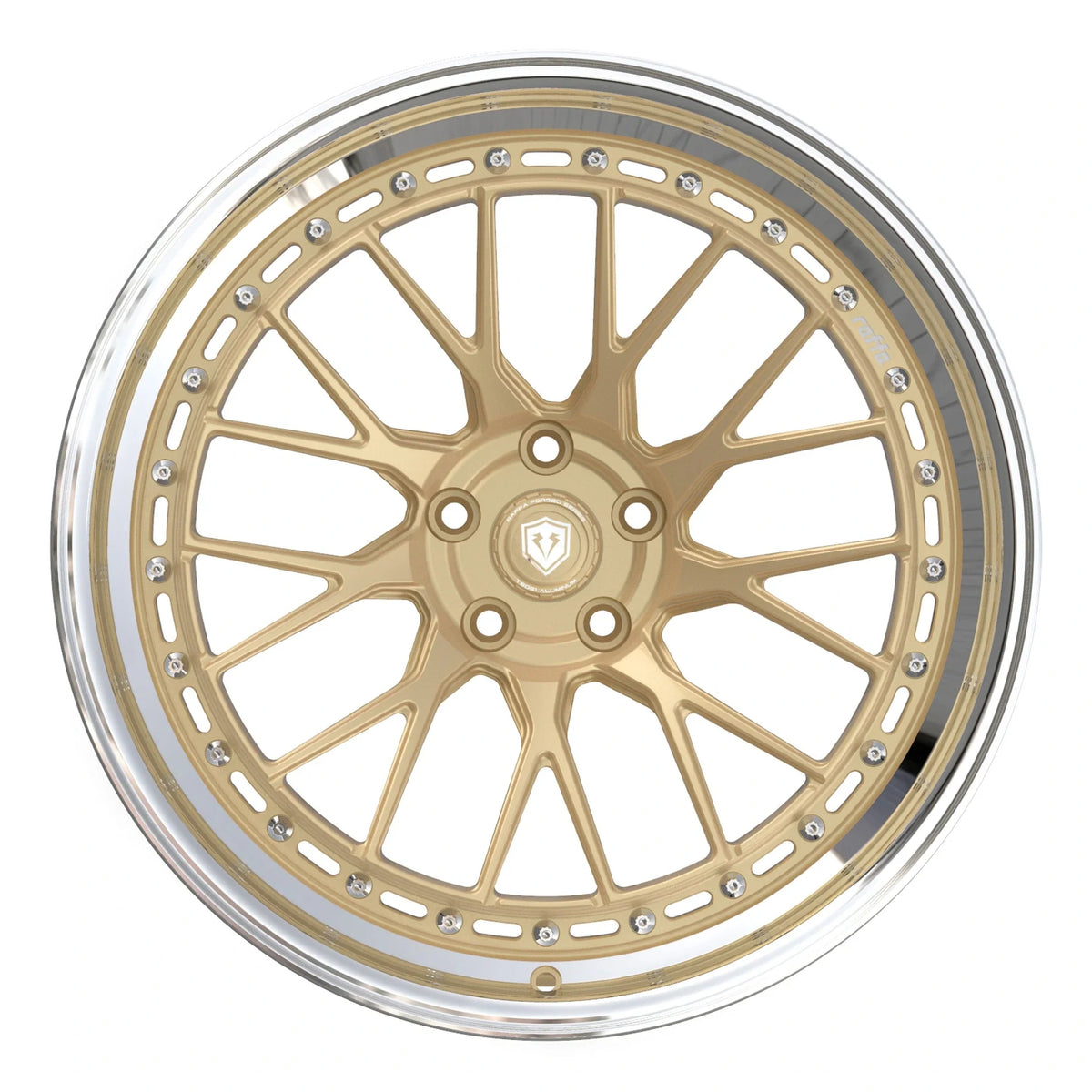 Raffa Wheels RFS-04 Champagner Polished Lip