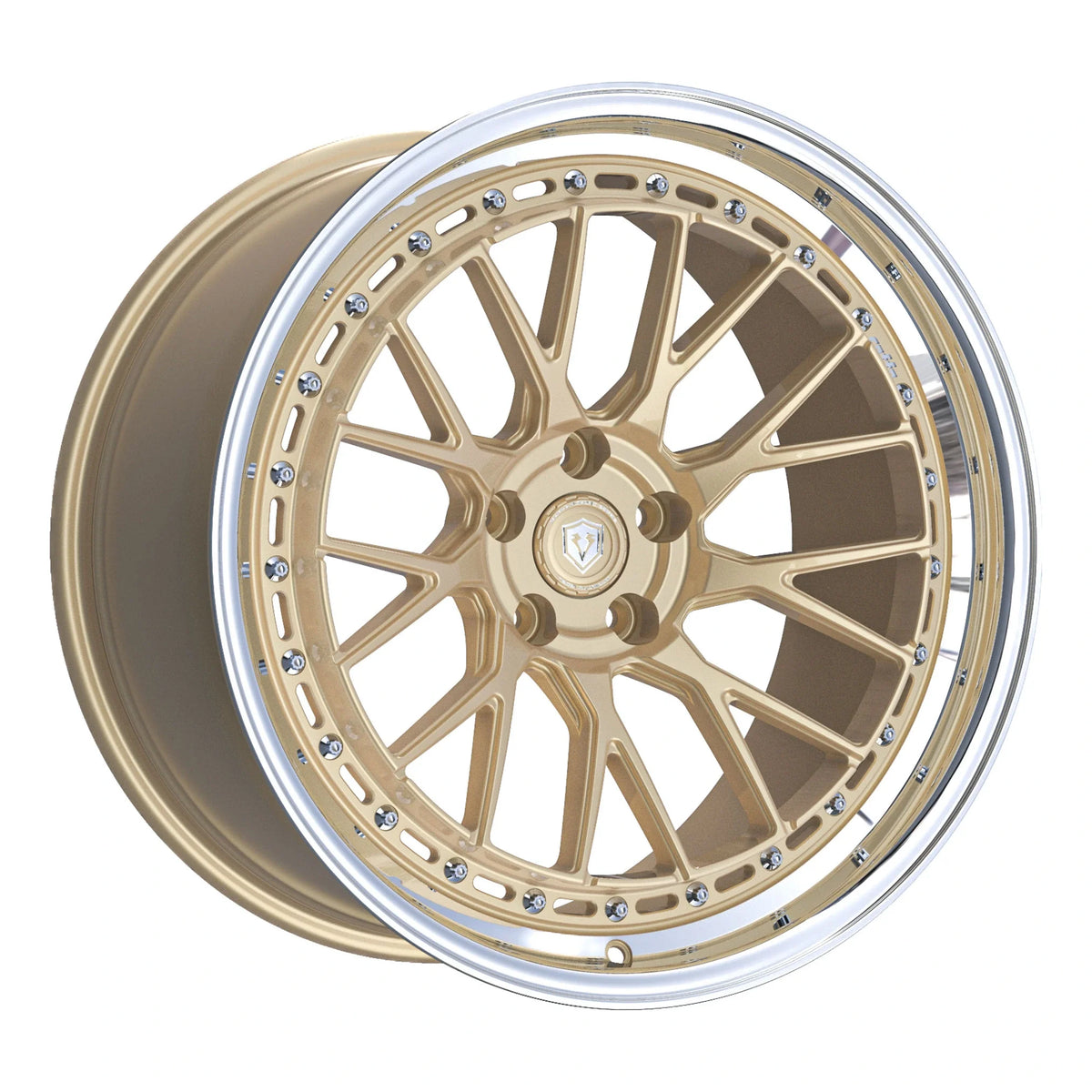 Raffa Wheels RFS-04 Champagner Polished Lip