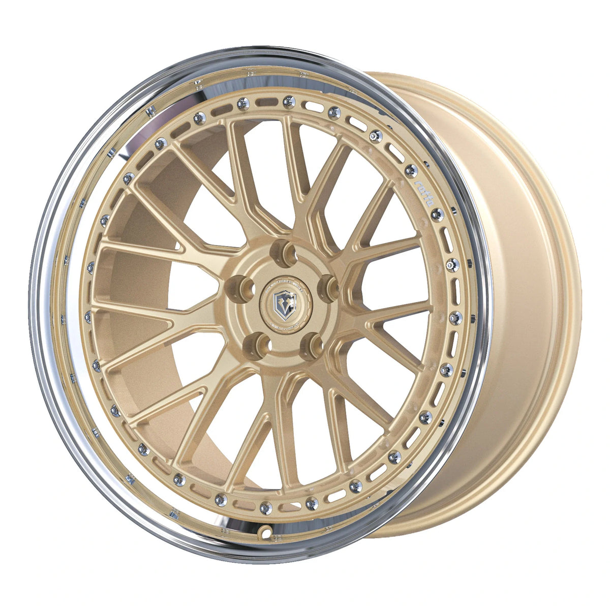 Raffa Wheels RFS-04 Champagner Polished Lip