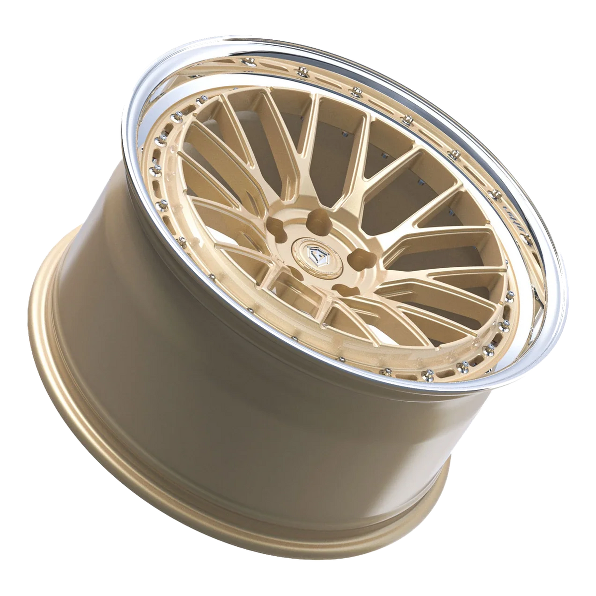 Raffa Wheels RFS-04 Champagner Polished Lip