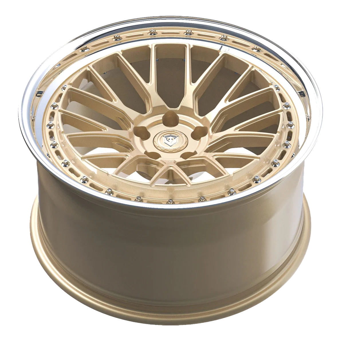 Raffa Wheels RFS-04 Champagner Polished Lip