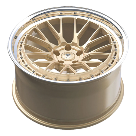 Raffa Wheels RFS-04 Champagner Polished Lip
