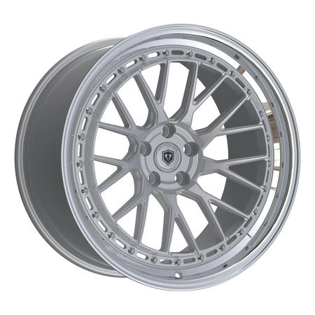 Raffa Wheels RFS-04 Silver Polished Lip