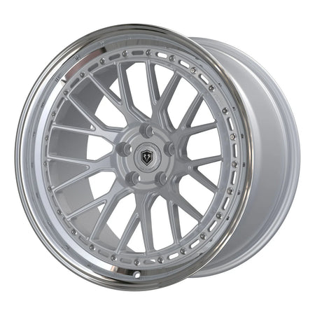 Raffa Wheels RFS-04 Silver Polished Lip