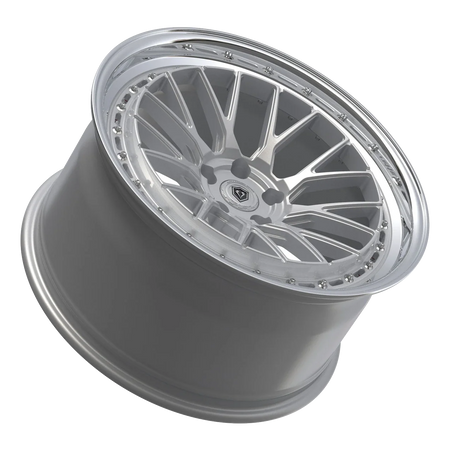 Raffa Wheels RFS-04 Silver Polished Lip