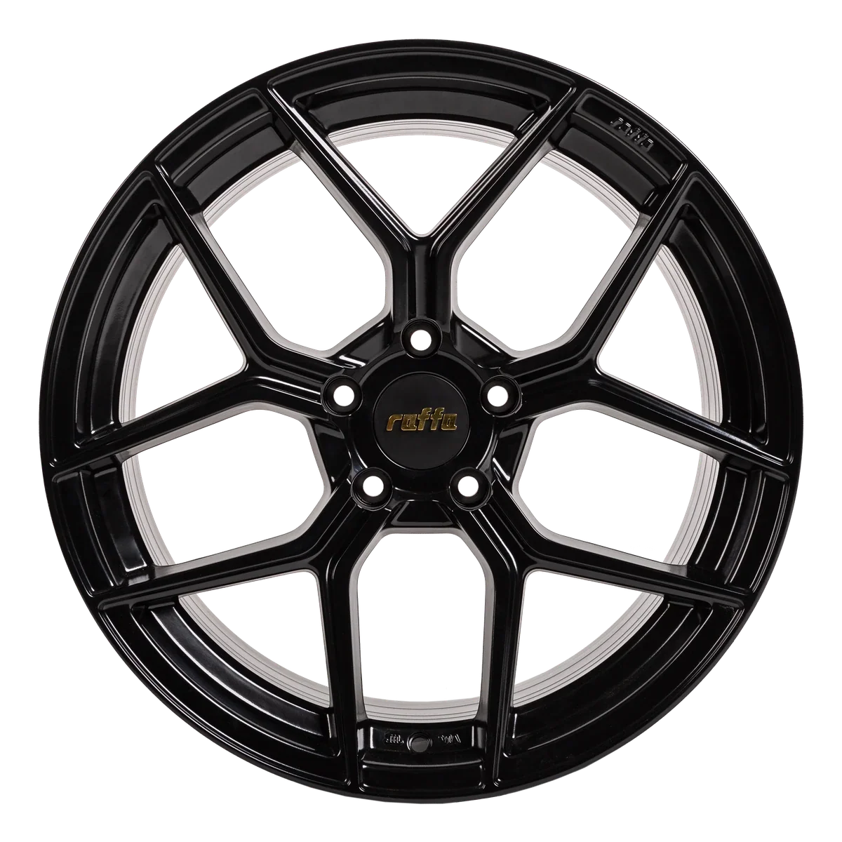 Raffa Wheels RS-01 Black