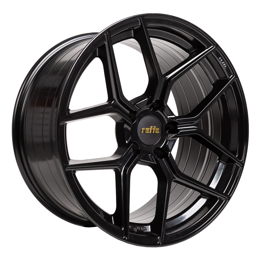 Raffa Wheels RS-01 Black