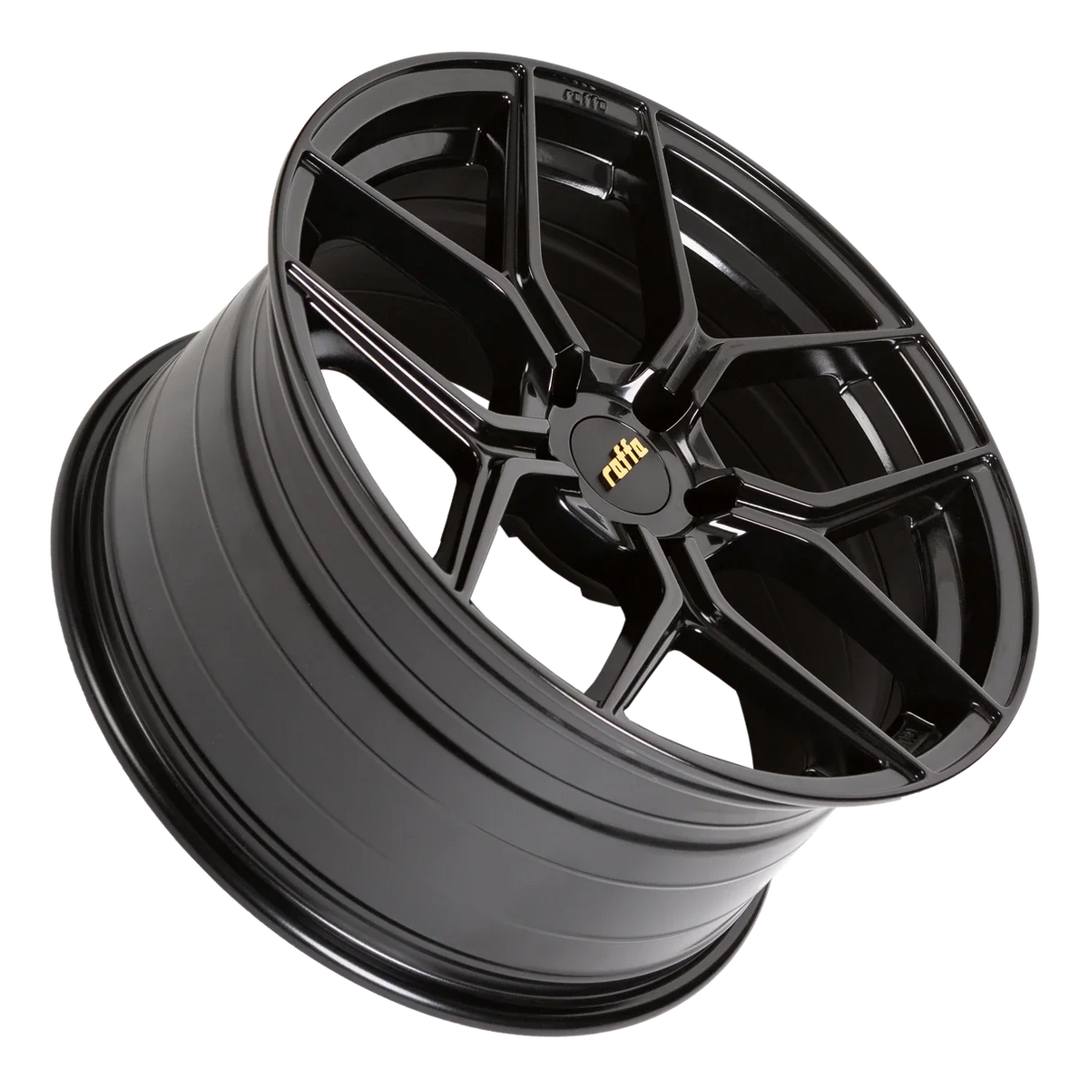 Raffa Wheels RS-01 Black