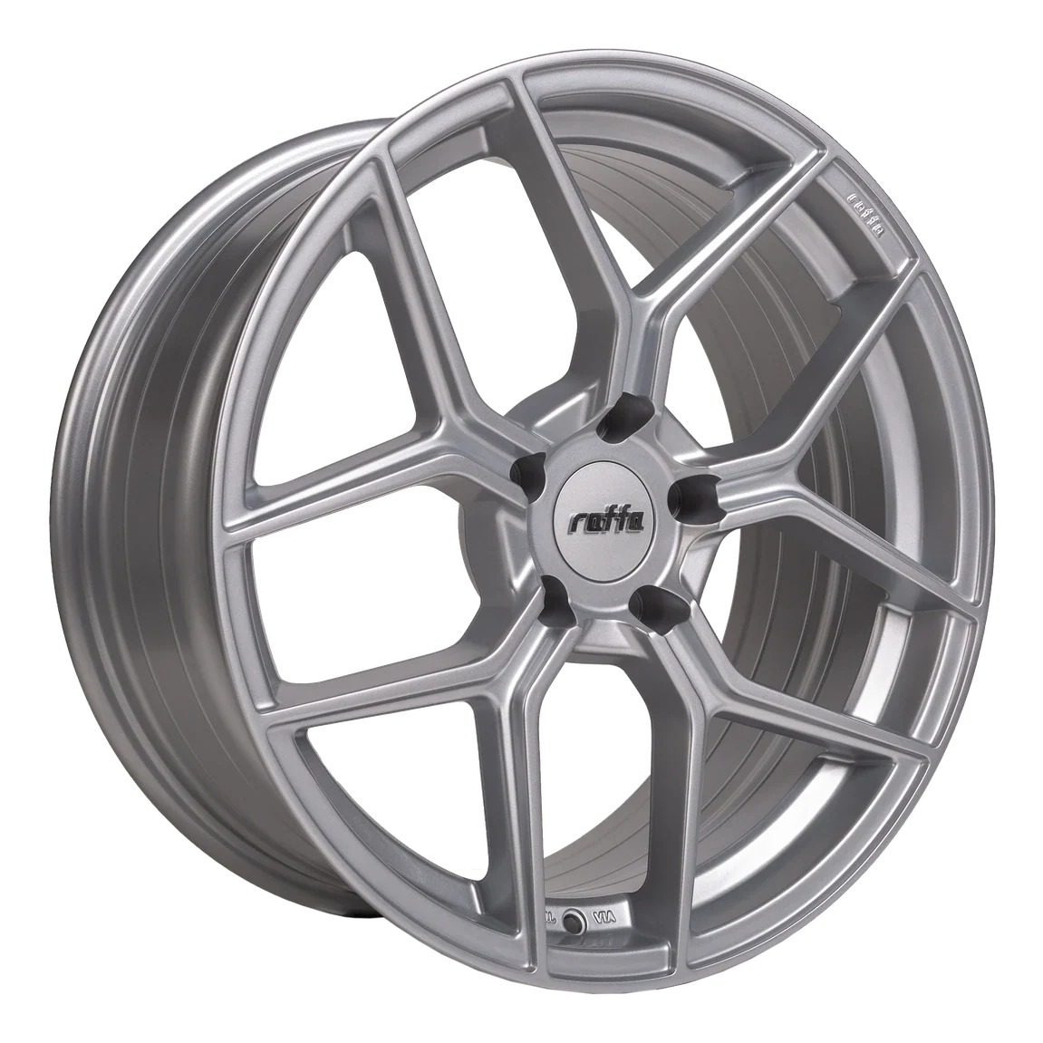 Raffa Wheels RS-01 Silver