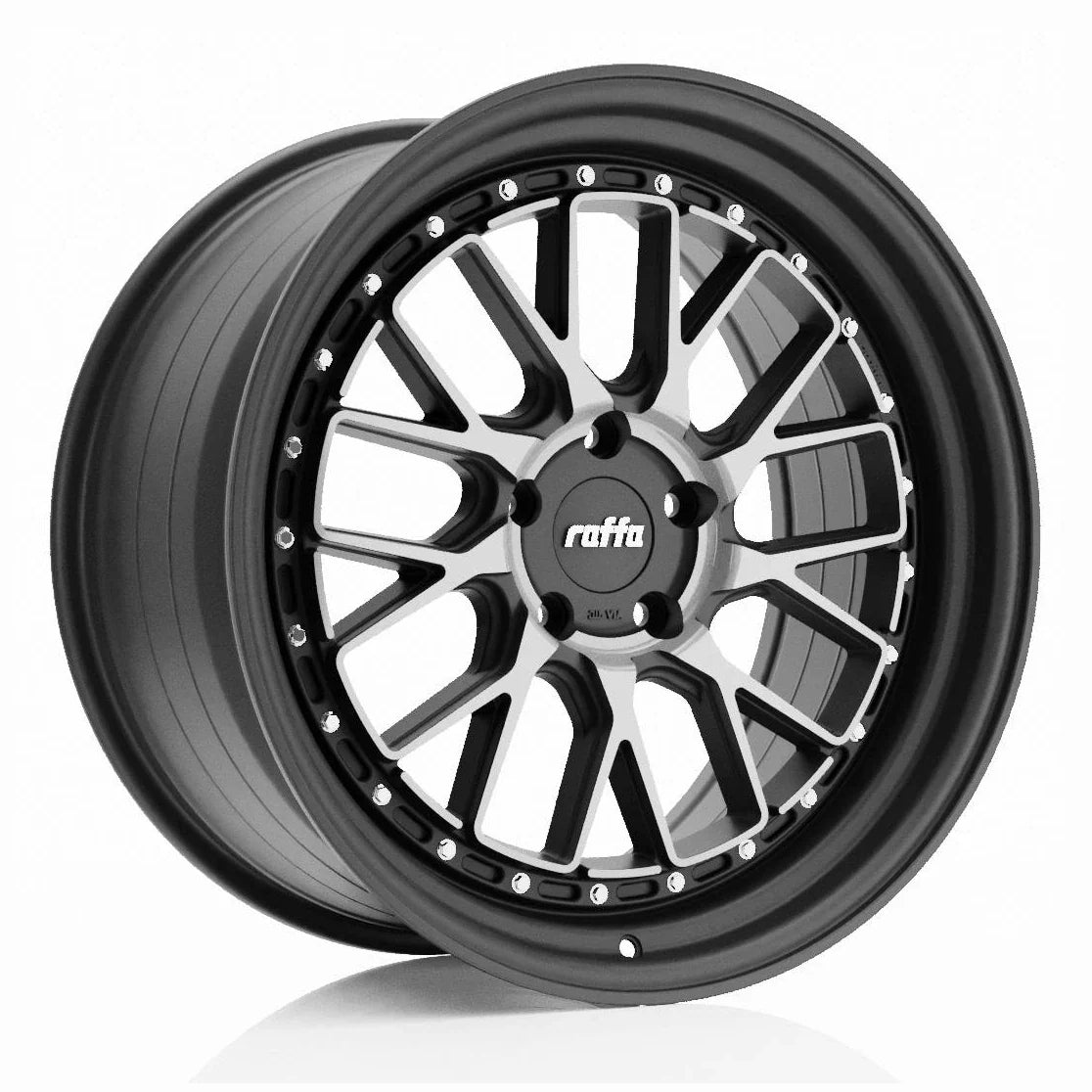 Raffa Wheels RS-03 Dark Mist