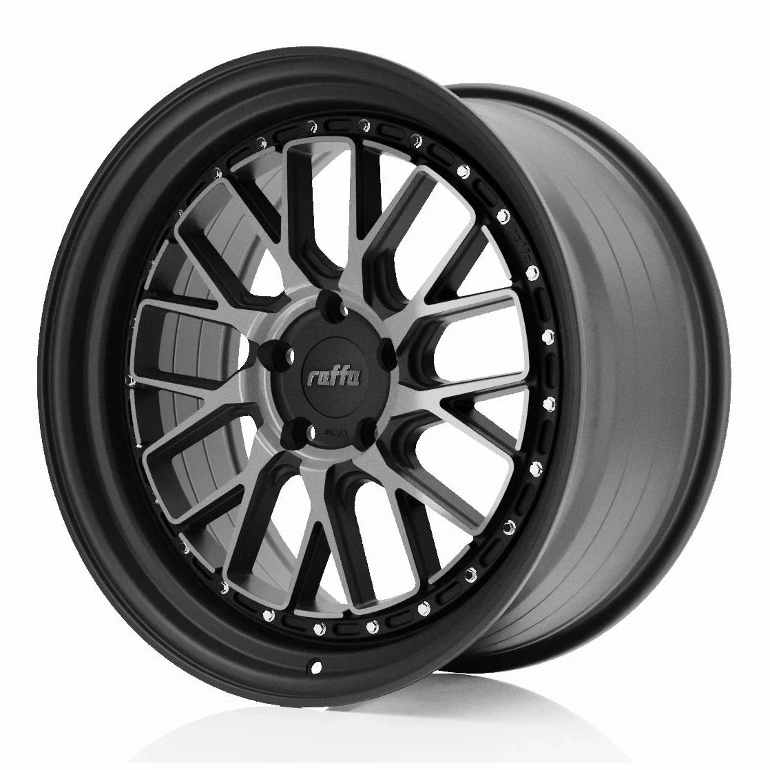 Raffa Wheels RS-03 Dark Mist