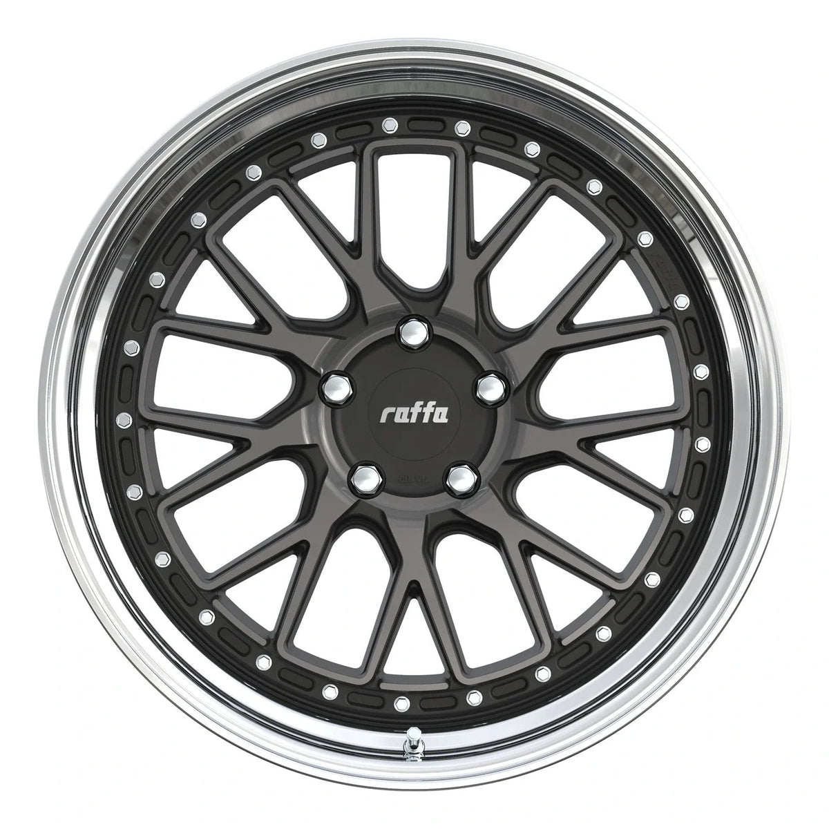 Raffa Wheels RS-03 Dark Mist Polished Lip