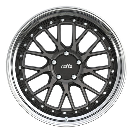 Raffa Wheels RS-03 Dark Mist Polished Lip