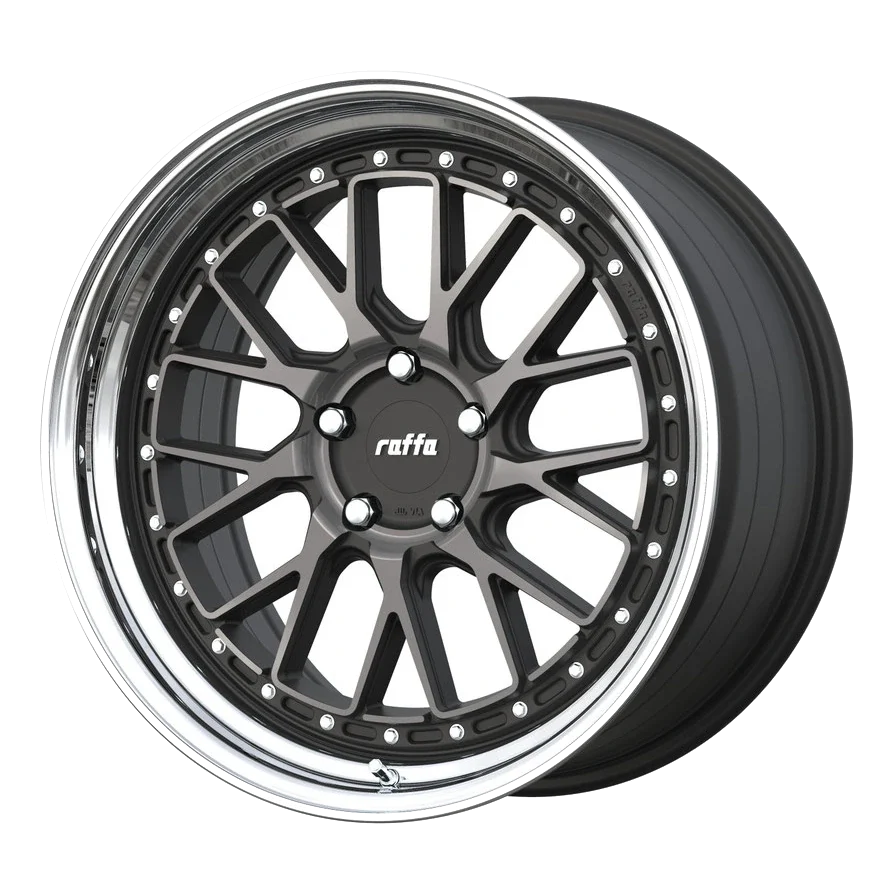 Raffa Wheels RS-03 Dark Mist Polished Lip
