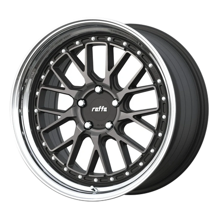 Raffa Wheels RS-03 Dark Mist Polished Lip