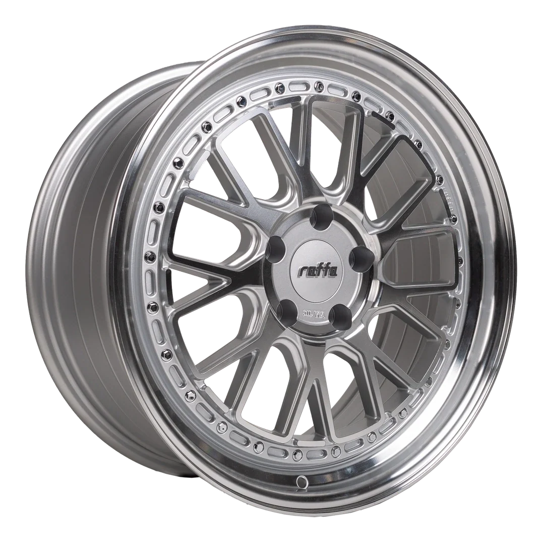 Raffa Wheels RS-03 Silver Polished Lip
