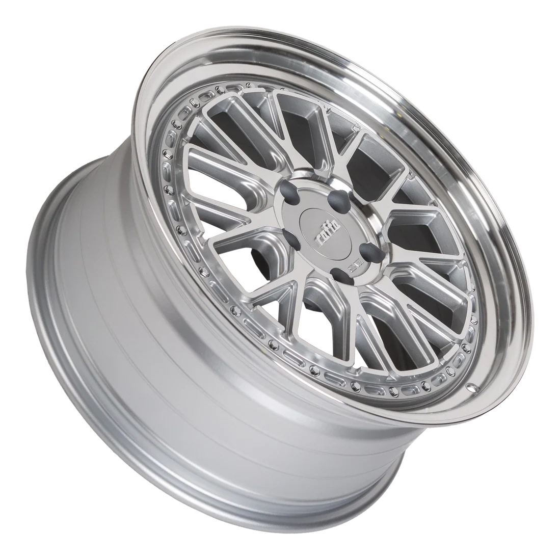 Raffa Wheels RS-03 Silver Polished Lip