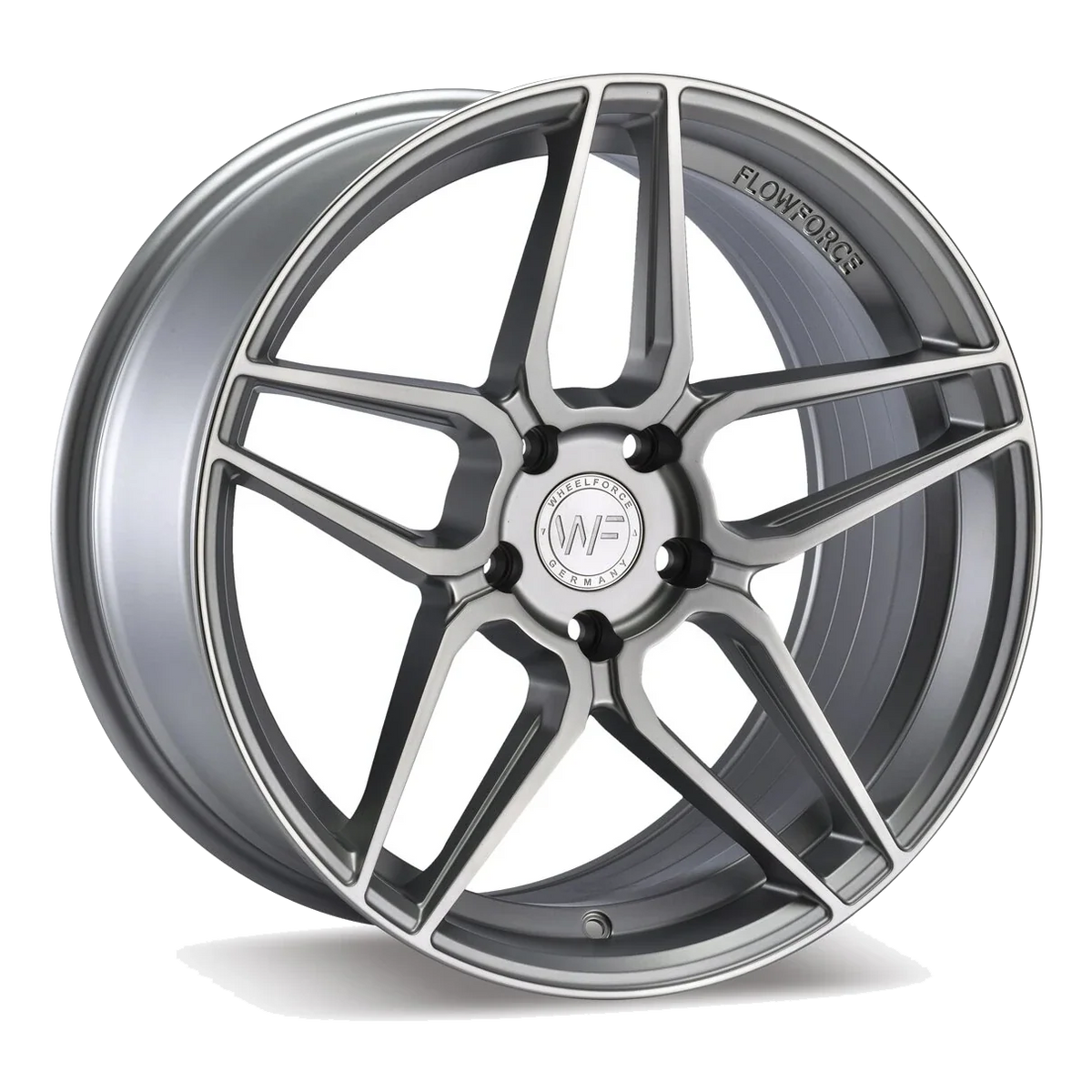 Wheelforce CF.1-FF Frozen Silver