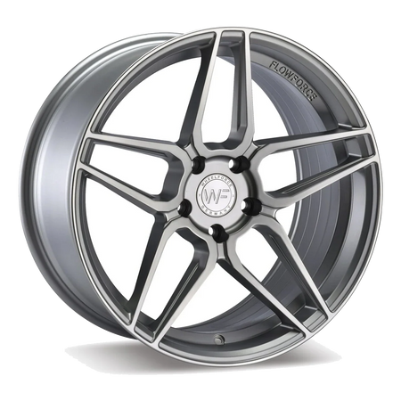 Wheelforce CF.1-FF Frozen Silver