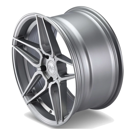 Wheelforce CF.1-FF Frozen Silver