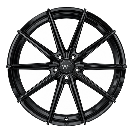 Wheelforce CF.3-FF Deep Black Frontansicht