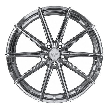 Wheelforce CF.3-FF Gloss Steel Frontansicht