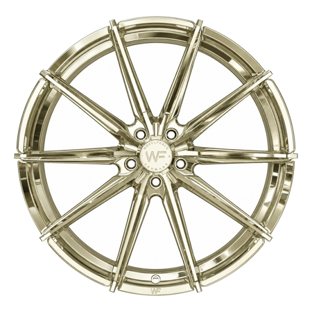 Wheelforce CF.3-FF Light Gold Frontansicht