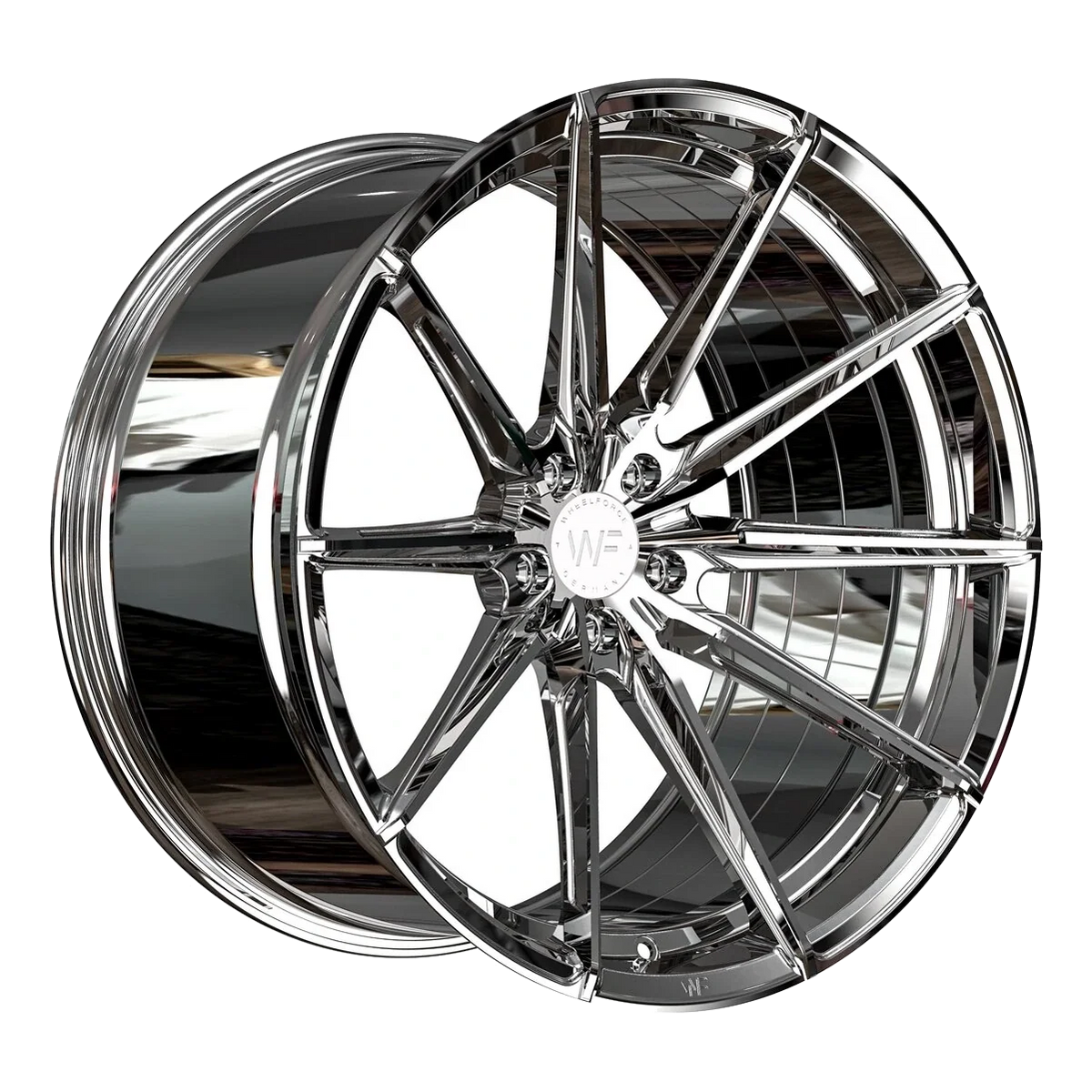 Wheelforce CF.3-FF Rhodium