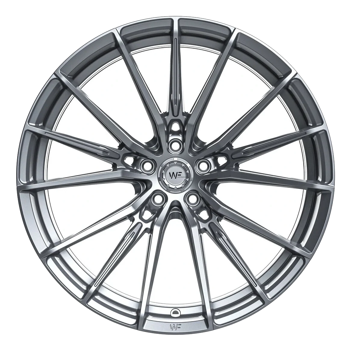 Wheelforce CF.4-FF Gloss Steel