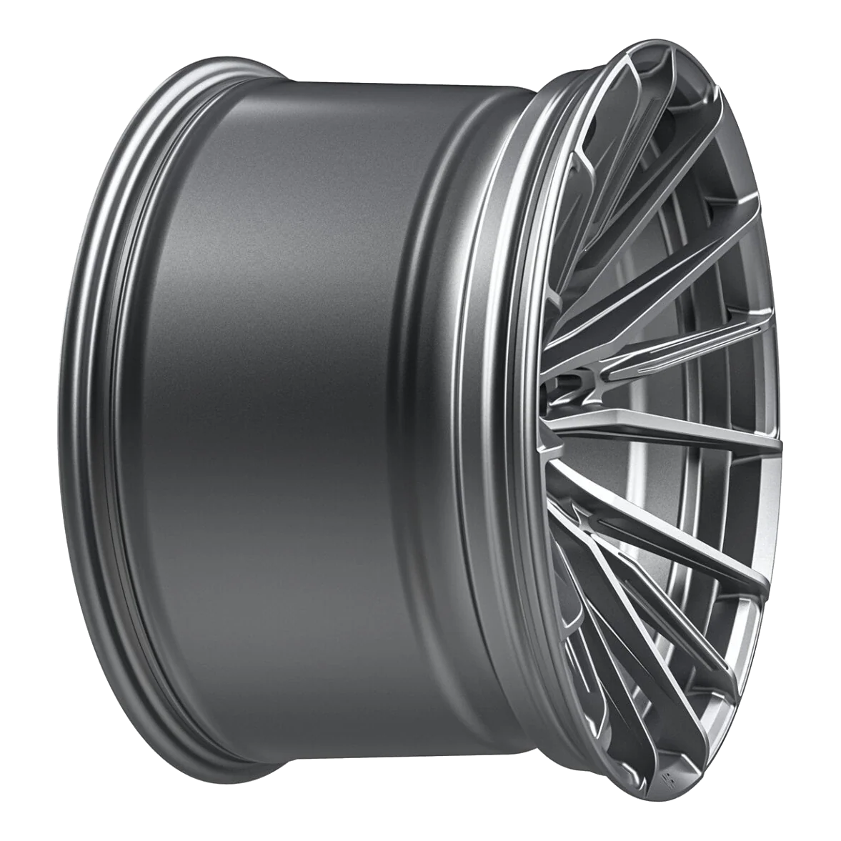 Wheelforce CF.4-FF Gloss Steel