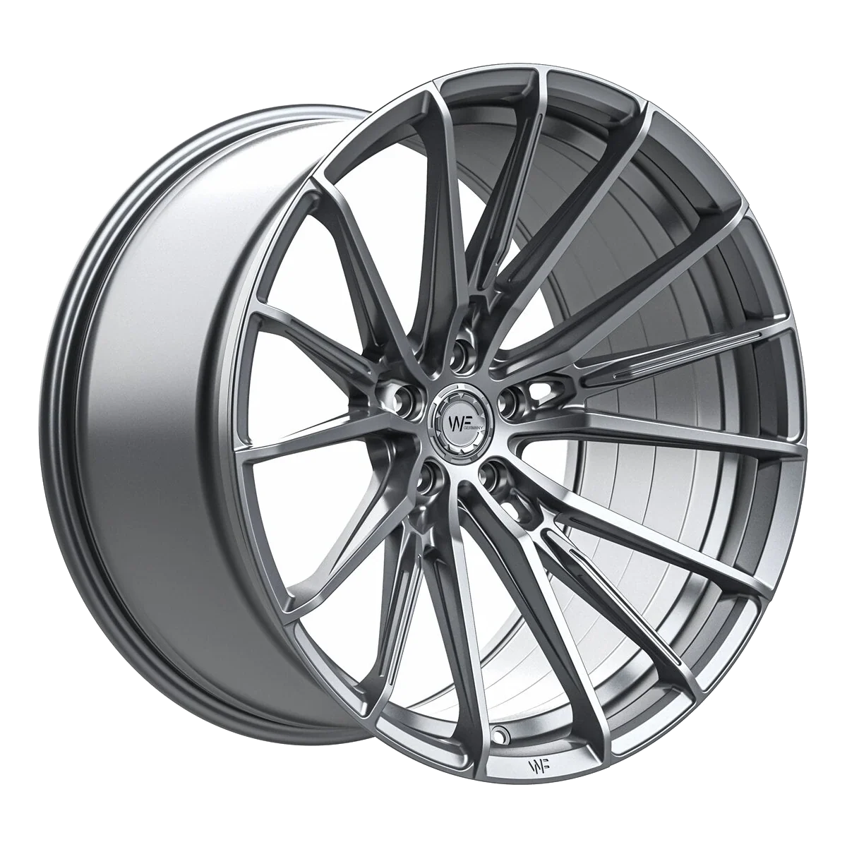 Wheelforce CF.4-FF Gloss Steel