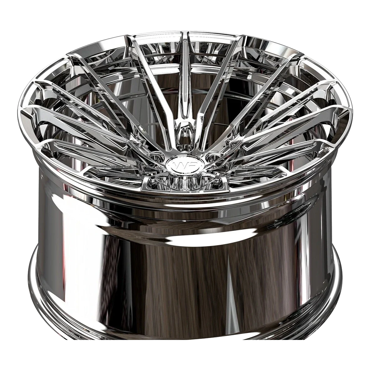 Wheelforce CF.4-FF Rhodium