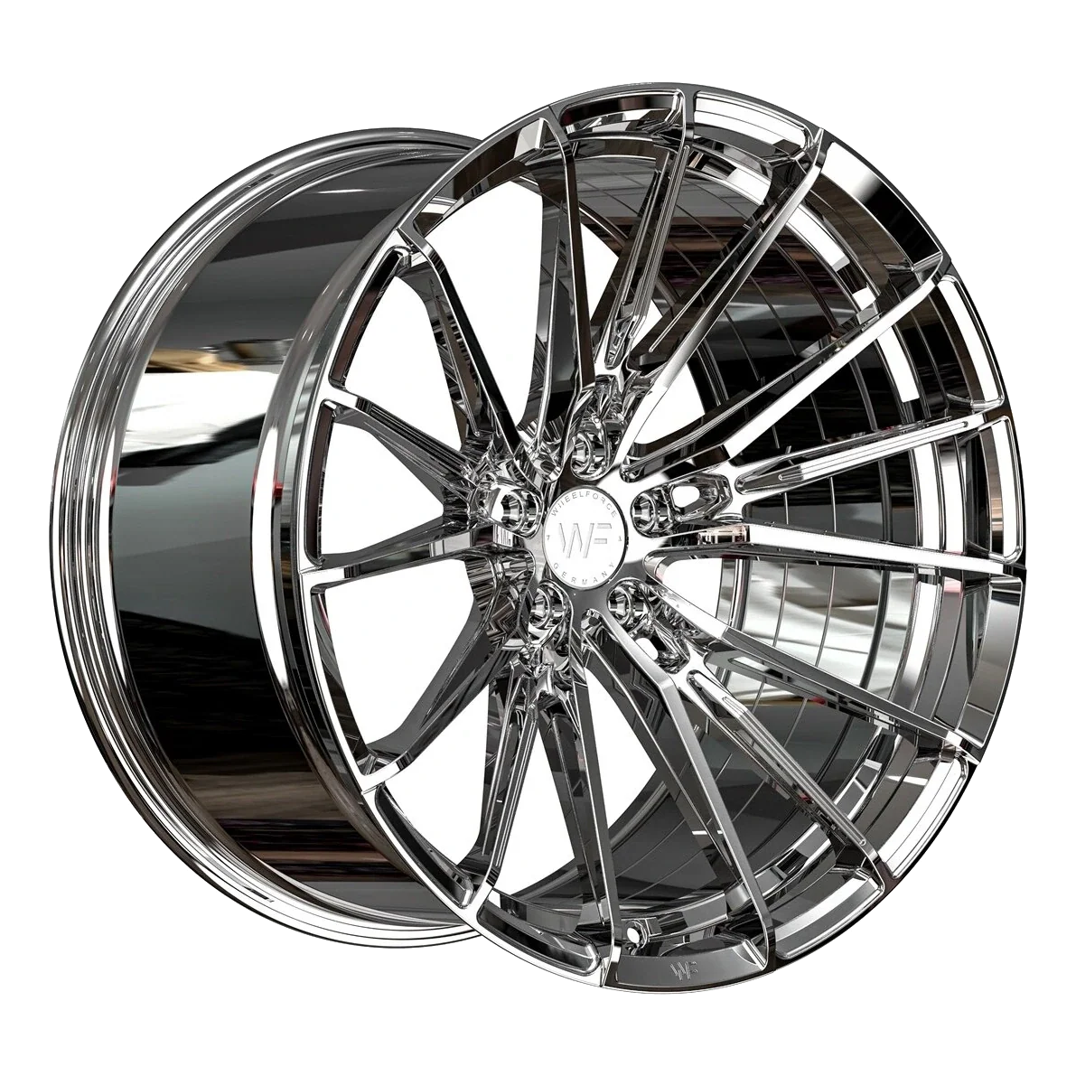 Wheelforce CF.4-FF Rhodium