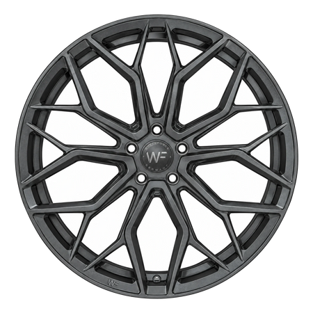 Wheelforce HE.1-FF Dark Steel Frontansicht