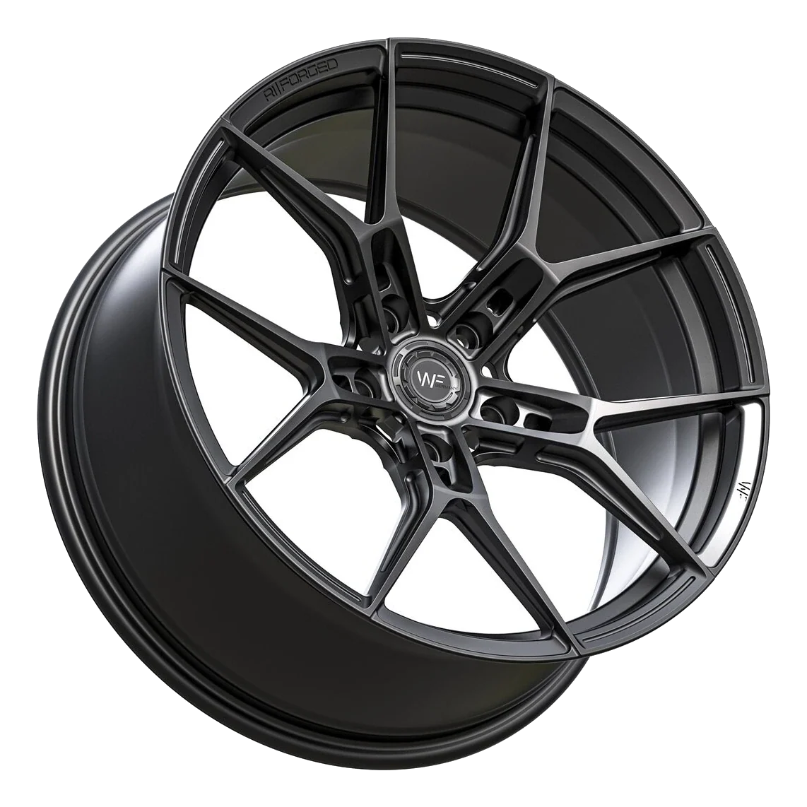 Wheelforce R1 FC Deep Black