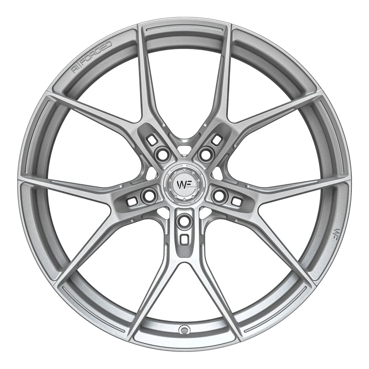 Wheelforce R1 Frozen Silver