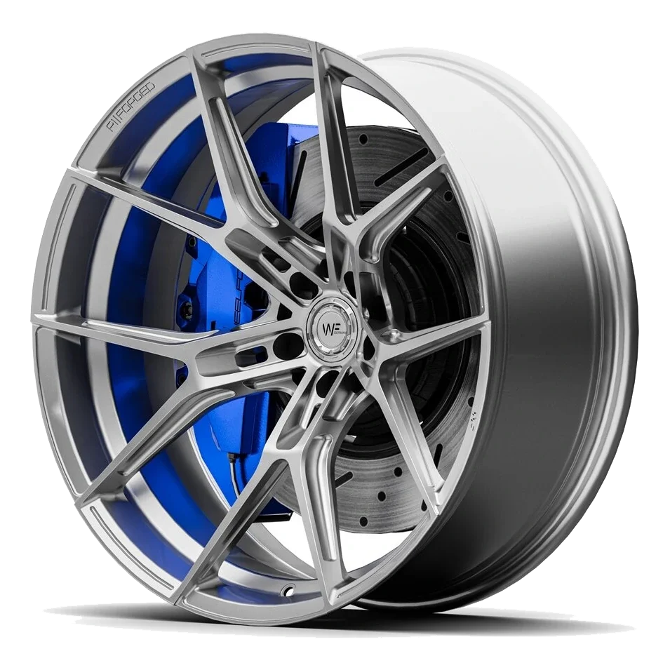 Wheelforce R1 Frozen Silver