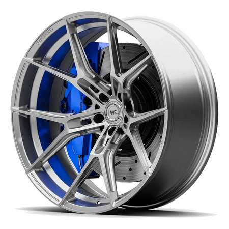 Wheelforce R1 Frozen Silver