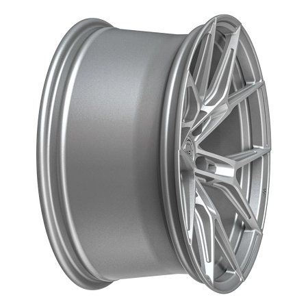 Wheelforce R1 Frozen Silver