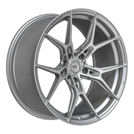 Wheelforce R1 FC Frozen Silver