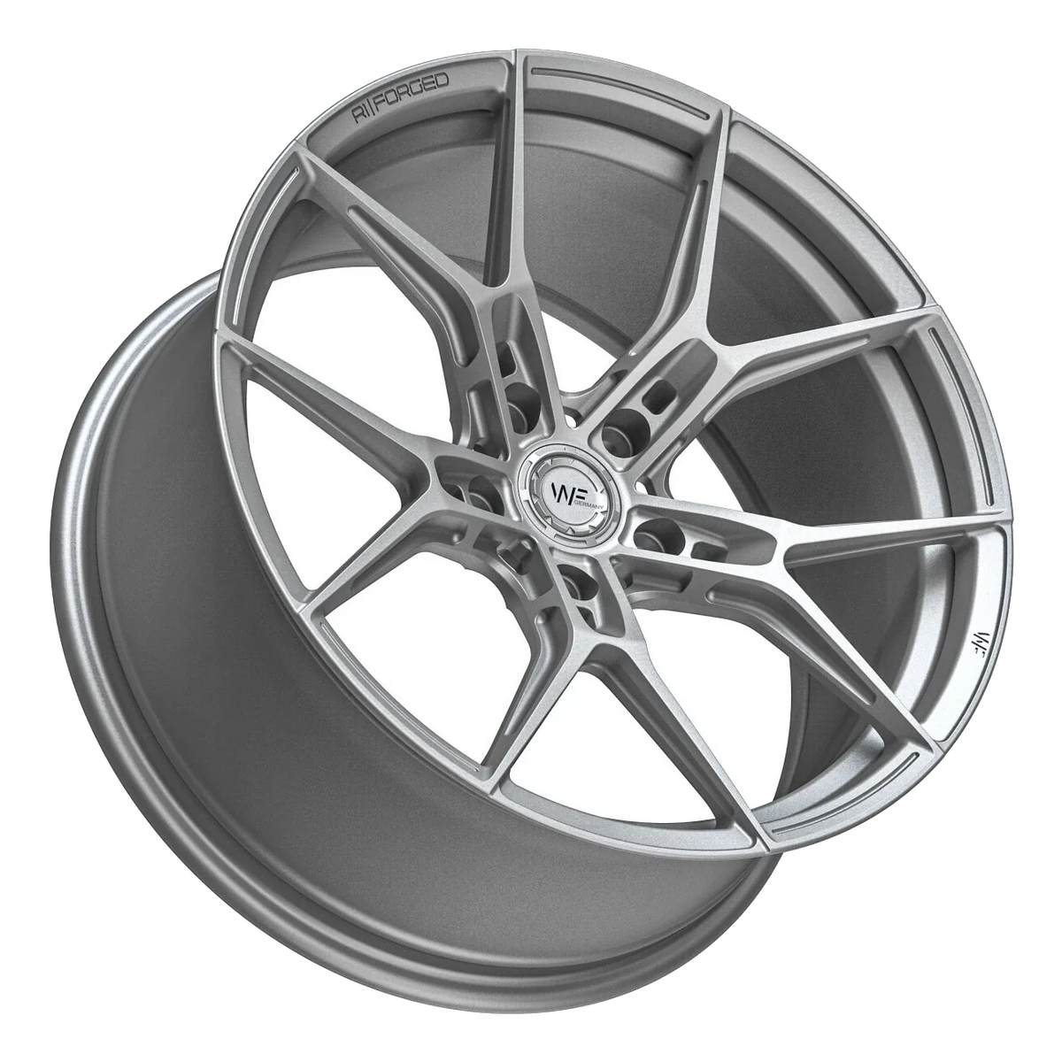 Wheelforce R1 Frozen Silver FC RS3 8V/TTRS Edition