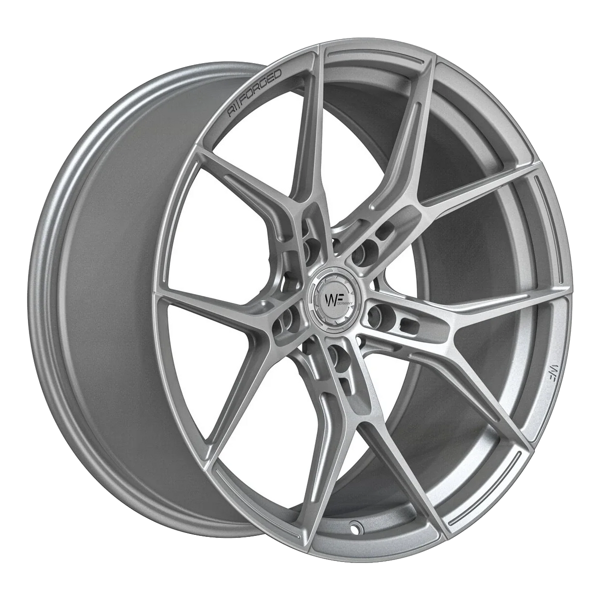 Wheelforce R1 Frozen Silver FC RS3 8V/TTRS Edition