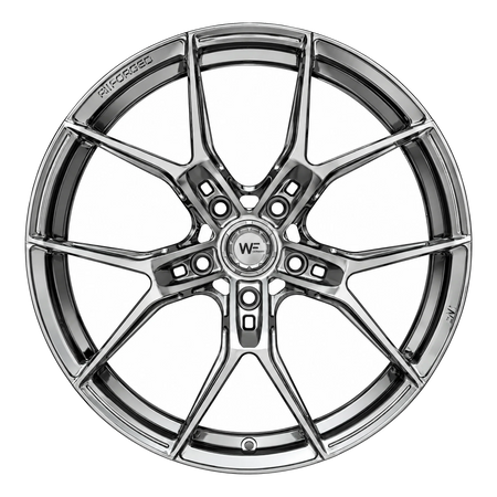 Wheelforce R1 Rhodium FC RS3 8V/TTRS Edition Frontansicht