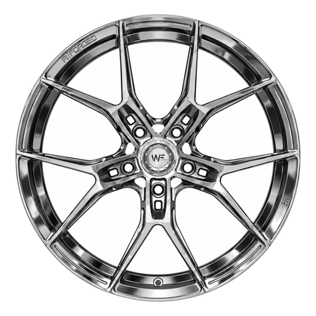 Wheelforce R1 Rhodium Frontansicht