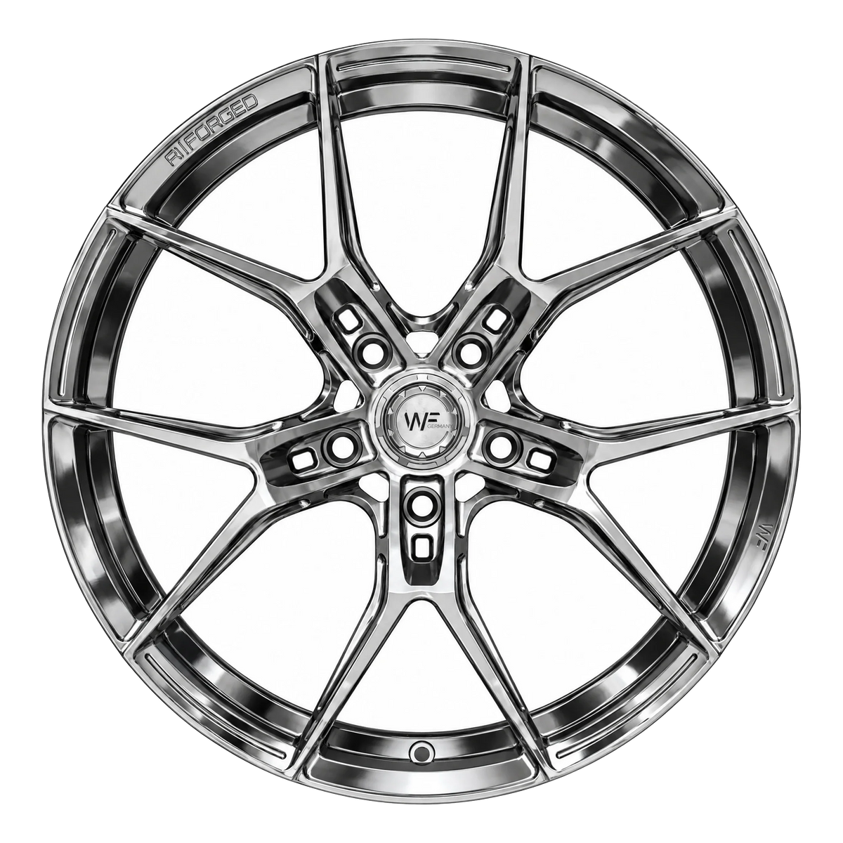 Wheelforce R1 FC Rhodium