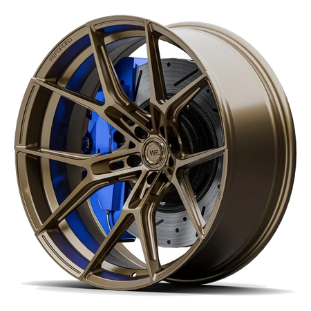Wheelforce R1 FC Satin Bronze